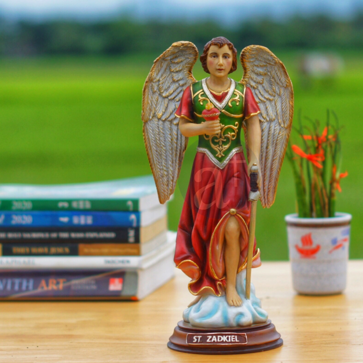 St. Zadkiel The Archangel Statue ArteCatolica