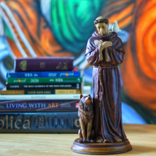 Load image into Gallery viewer, Saint Francis Of Assisi Christian Catholic Statue