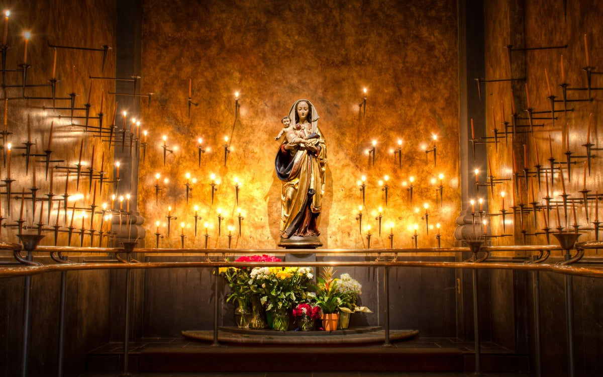 Do Catholics worship statues? – ArteCatolica