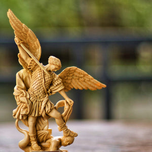 St. Michael The Archangel Statue