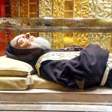 Load image into Gallery viewer, St. Padre Pio Relic Holy Oil Set (Touched to a relic of Padre Pio)