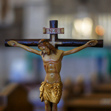 Load image into Gallery viewer, San Marcello’s Crucifix - 13 inches