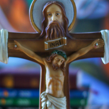 Load image into Gallery viewer, Holy Trinity Crucifix