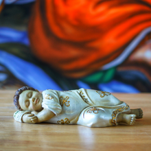 Load image into Gallery viewer, Sleeping Baby Jesus Statue