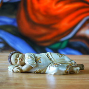 Sleeping Baby Jesus Statue