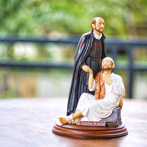 St. Camillus De Lellis Statue