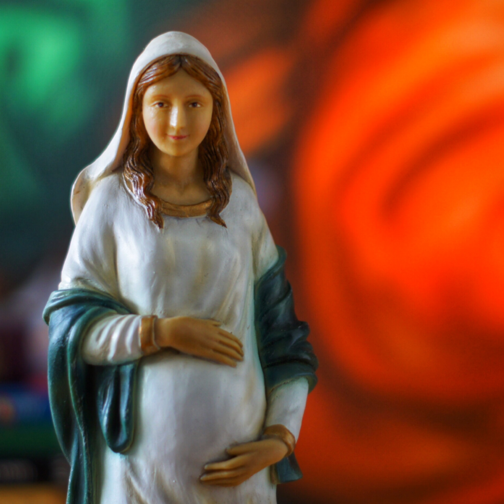 Our Lady Of Hope Statue Pregnant Virgin Mary Statue Mary Statue