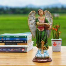 Load image into Gallery viewer, St. Baraquel the Archangel Statue