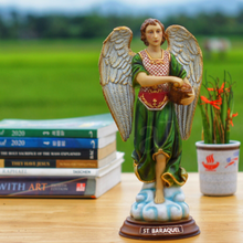 Load image into Gallery viewer, St. Baraquel the Archangel Statue